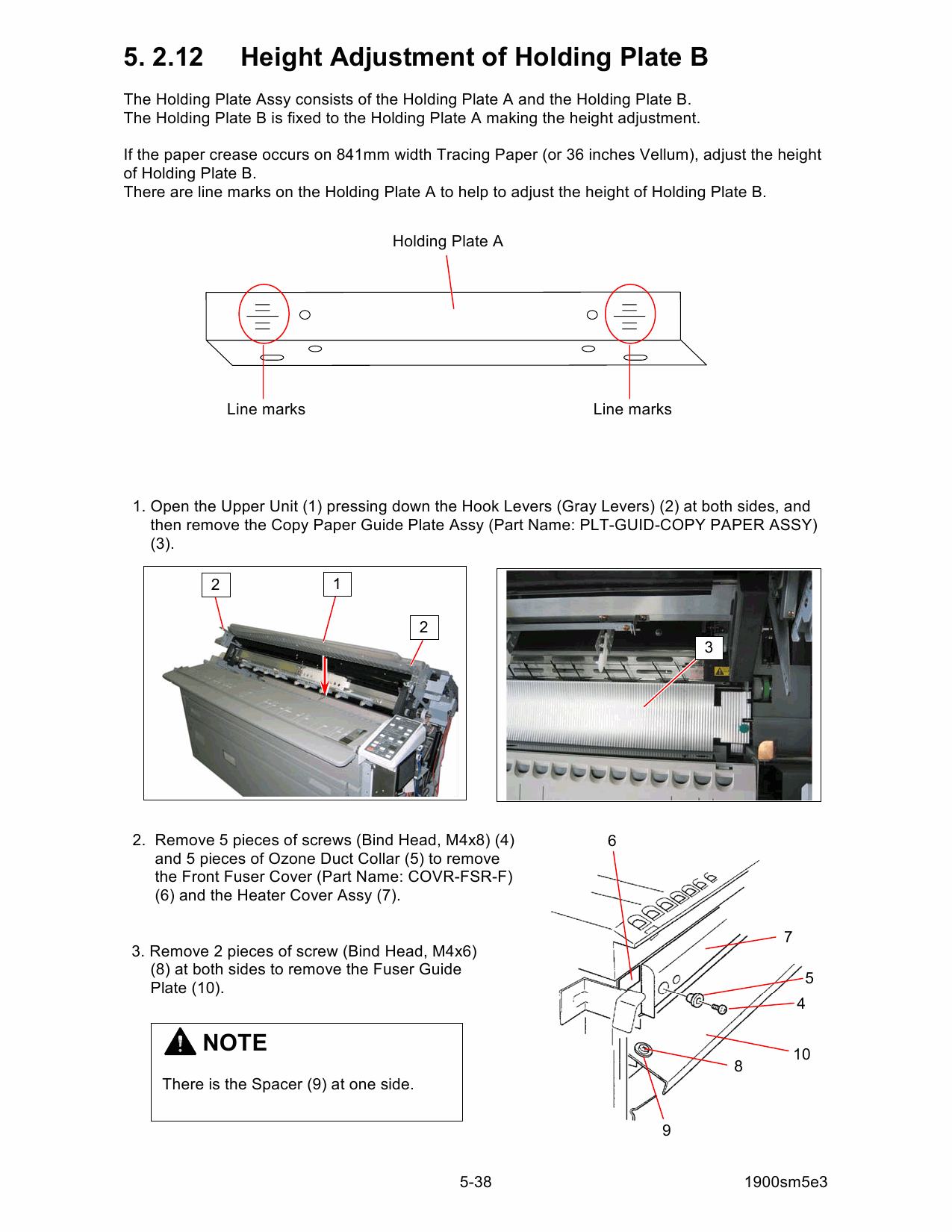 KIP 1900 Parts and Service Manual-5